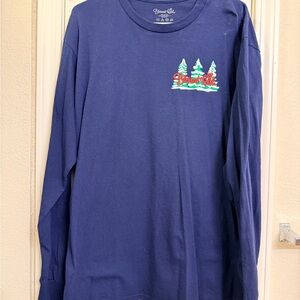 Blessed Girl Long Sleeve Tee Christmas